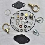 Submersible motor and pump spare parts